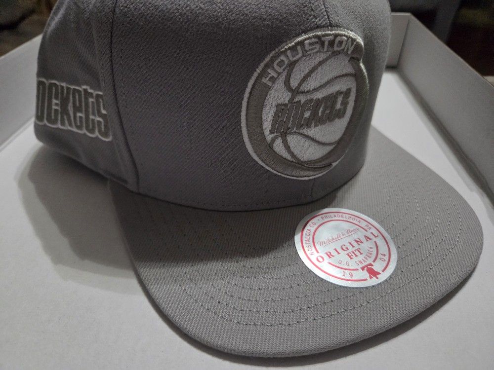 Houston Rockets Mitchell & Ness Original Fit O.G Snapback