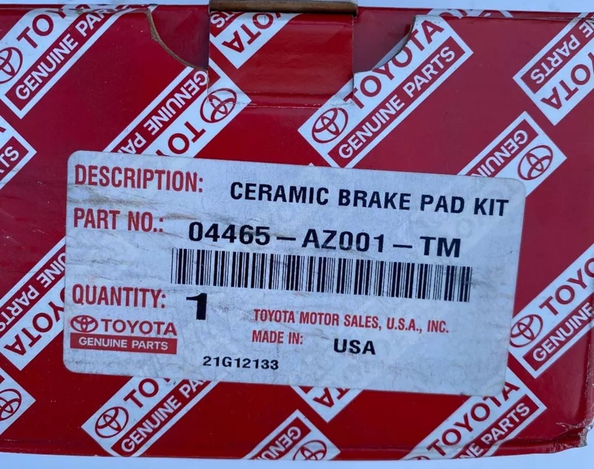 Lexus/toyota Ome Parts