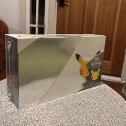 Pokemon TCG Celebrations Ultra Premium Collection Box Factory Sealed​​ 25th UPC