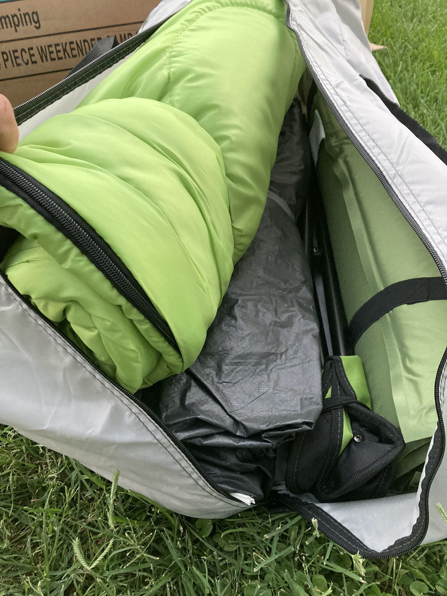 Ozark Trails Weekender Camping Set