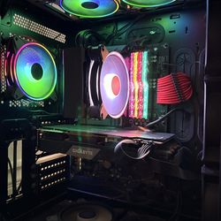 Custom-Built Gaming Computer