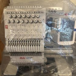 bai embroidery machine 