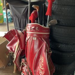 Golf Coca-Cola Antiques 
