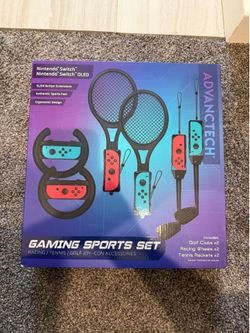Nintendo Switch Gaming Sports Set