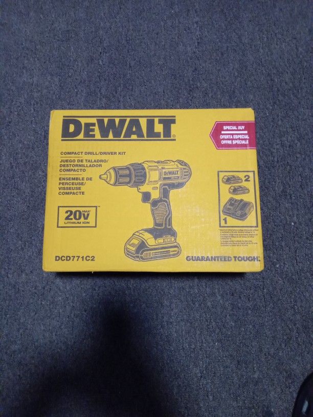 Dewalt Compact Drill/driver Kit