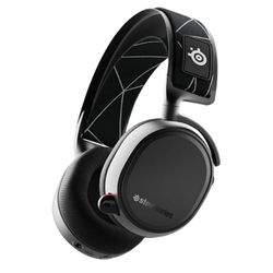 SteelSeries Arctis 9 Dual Wireless Gaming Headset – Lossless 2.4 GHz Wireless + Bluetooth – 20+ Hour Battery Life – For PC, PS5, PS4, Bluetooth,Black