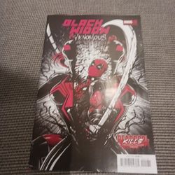 Black Widow Venomous #1 (One Shot) Cover B Variant Vecchio MARVEL COMICS 2024