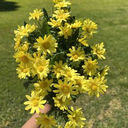 Small Artificial Daisies For Wedding Centerpiece