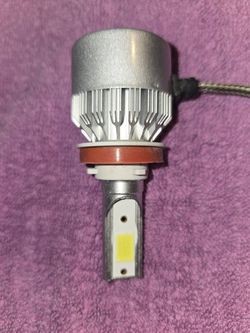 1 led headlight bulb white h11