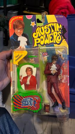 Austin Powers figurine