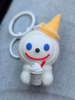 "Creamy" Jibbi Jack In The Box Bag Charm Limited Edition