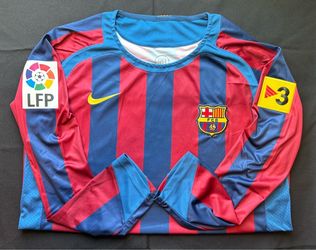Retro 2005 Barcelona Jersey