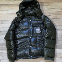 Moncler k2 Khaki Green Japan release 