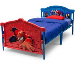 Spider Bed For Boys Good Condition 