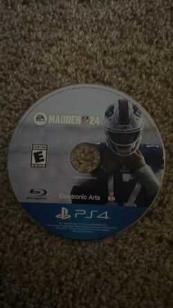 Madden nfl 24