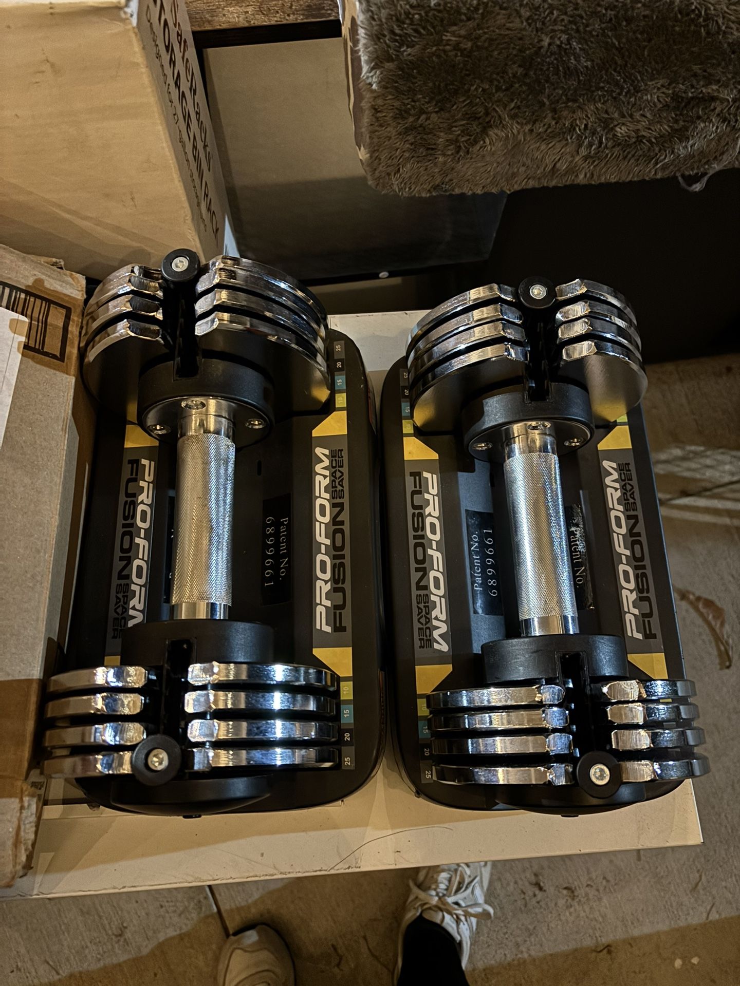 ProForm Fusion Dumbbells Adjustable