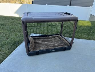 Dog Crate, Collapsible- “The Other Door” Brand