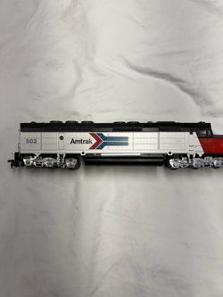 Athearn train FP45 Diesel locomotive Amtrak #503 (NOT WORKING)
