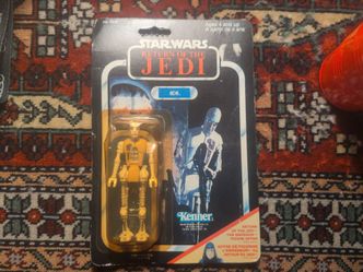 vintage 1986 star wars return of Jedi 8d8