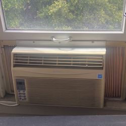 AC unit window 