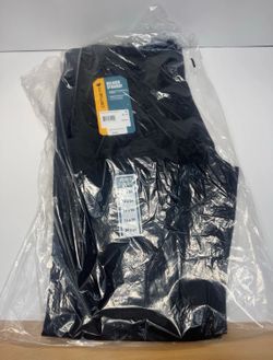 Carhartt 102291 Men’s 34x34 Relaxed Straight Rigby Dungaree Work Pants Black NWT