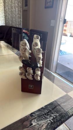 Henckels 15 Piece Knife Set