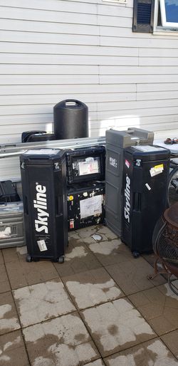 Skyline cases and infocus case