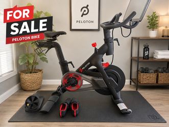 Peloton Bike - great condition