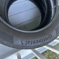 Tires 235/55 R 18 