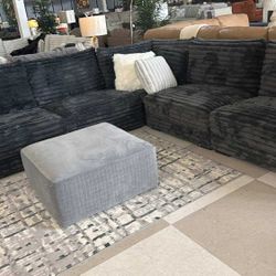 OM• $38 Initial • Brand New Midnight Madness Sectional 