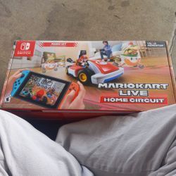 Mario Kart Live Home Circuit I Need It Gone ASAP I Have No Use For It It's Practically Brand New Hardly Ever Used I Need As Of Today No Low Ballers 65