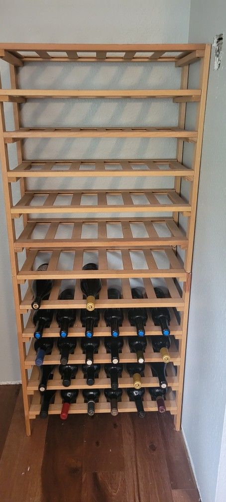 2 Stackable Wine Racks