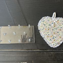 Wall Mount Necklace Holders