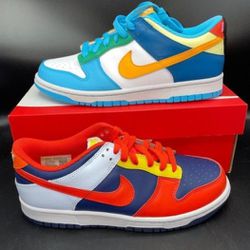 Nike Dunk " WHAT THE" 6Y 