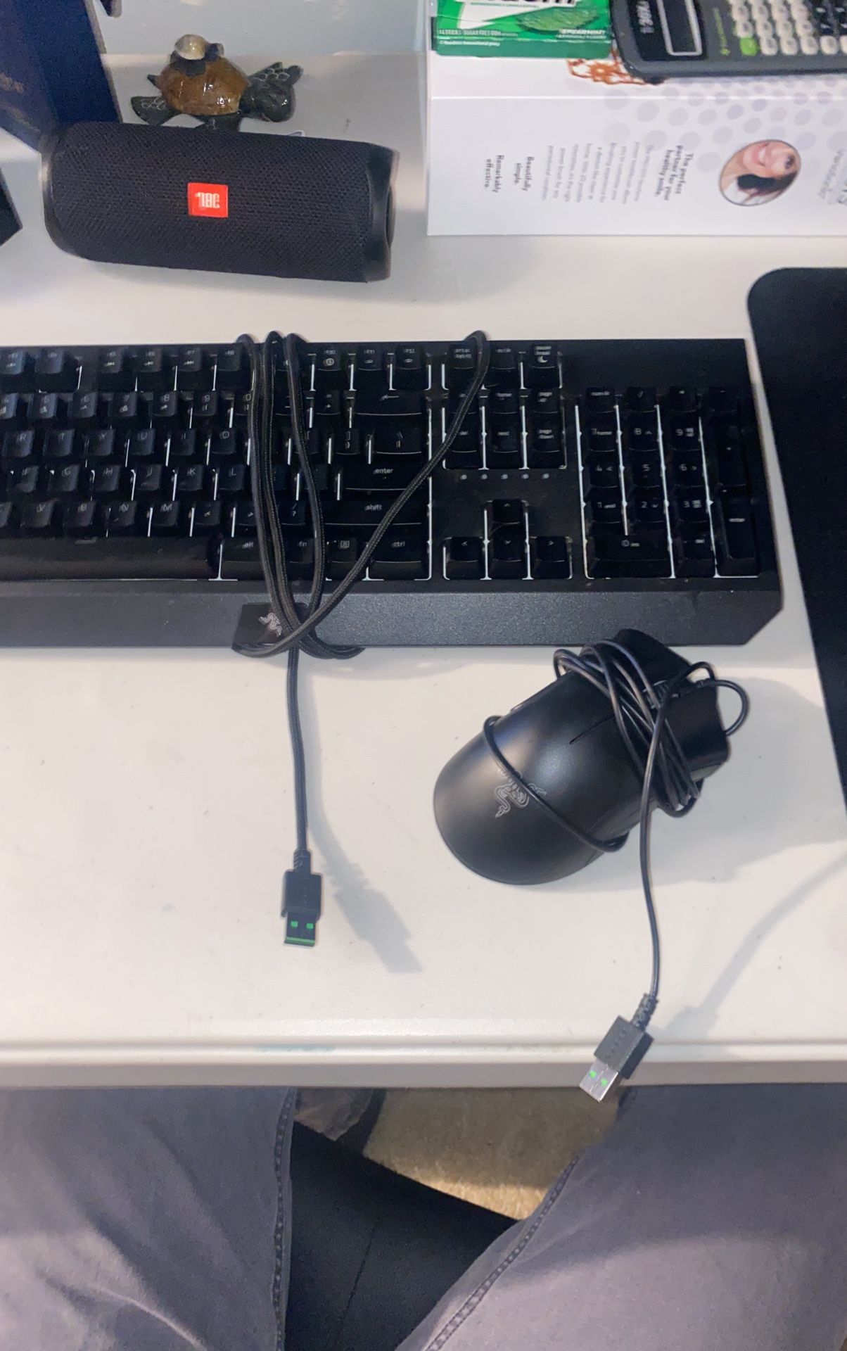 Razor Black Window Keyboard And Mouse