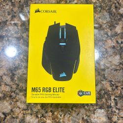 Corsair m65 RGB FPS Gaming Mouse 