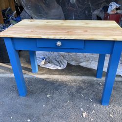Refinished Desk table