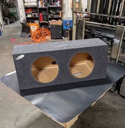Ground shaker 2x12 box