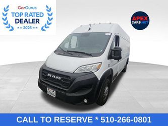 2025 RAM ProMaster 2500