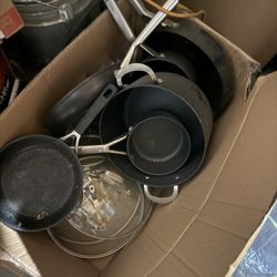 Box Of Nonstick Ninja Pots