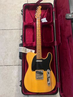 Squier Classic Vibe Telecaster w/ Gator Hardshell case