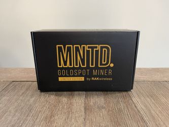 RAK MNTD Helium HNT Gold Hotspot Miner 8GB