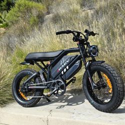 Super73 Rival RAEV GTX DUAL BATTERIES ELECTRIC BIKE 52V
