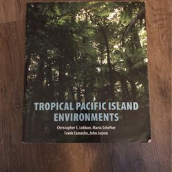 Tropical Pacific Island Environments 2nd Edition Textbook