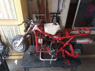 Mini pocket bike