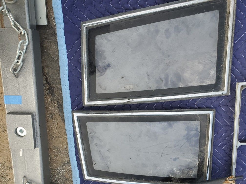 Buick Regal G Body Rear Quarter Glass Only