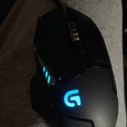Gaming Mouse And Keyboard 