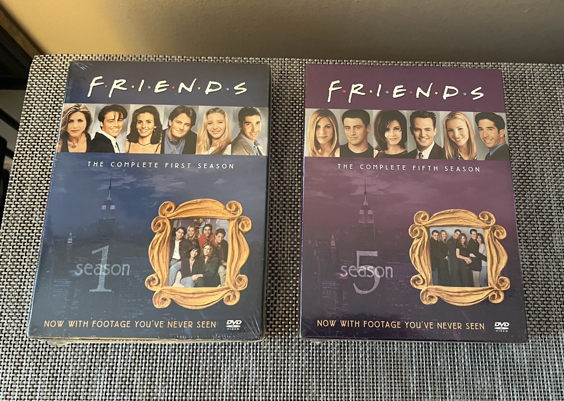 Friends DVDs - Seasons 1 & 5