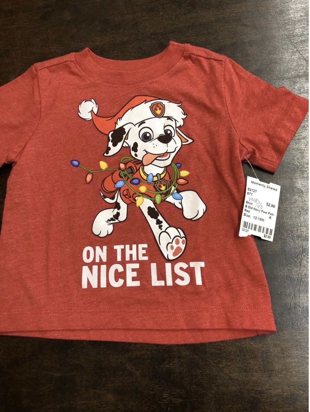 Kid’s holiday clothes NB-12