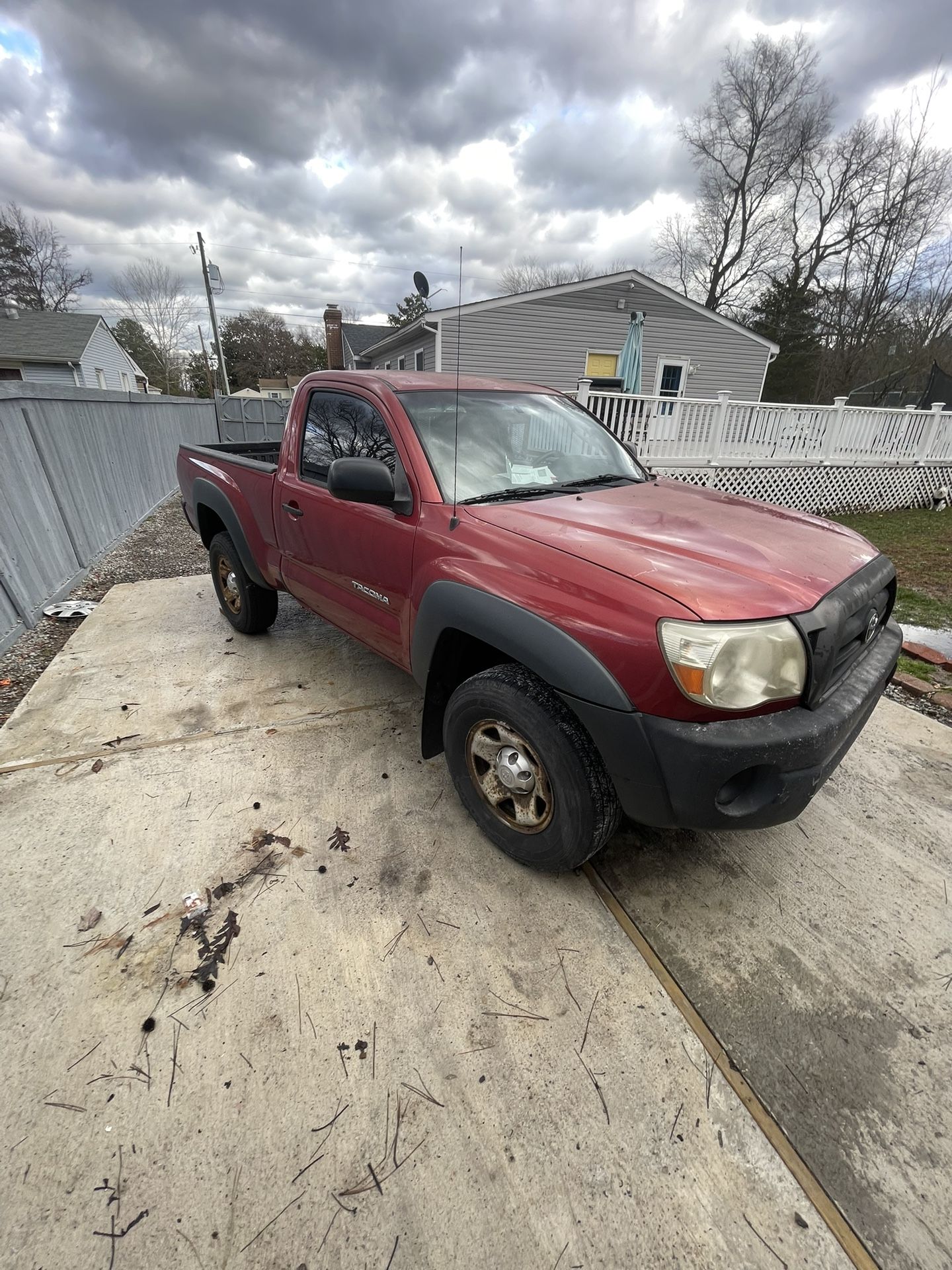 Toyota Tacoma 2.7 4x4